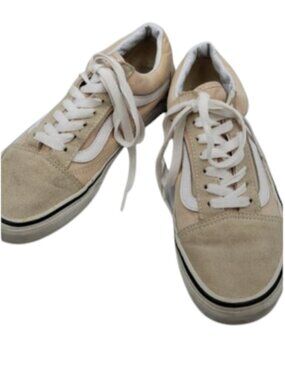 Vans Ward Sneaker Women's Size 7.5 Skateboard Street Tan Low Cut Old School